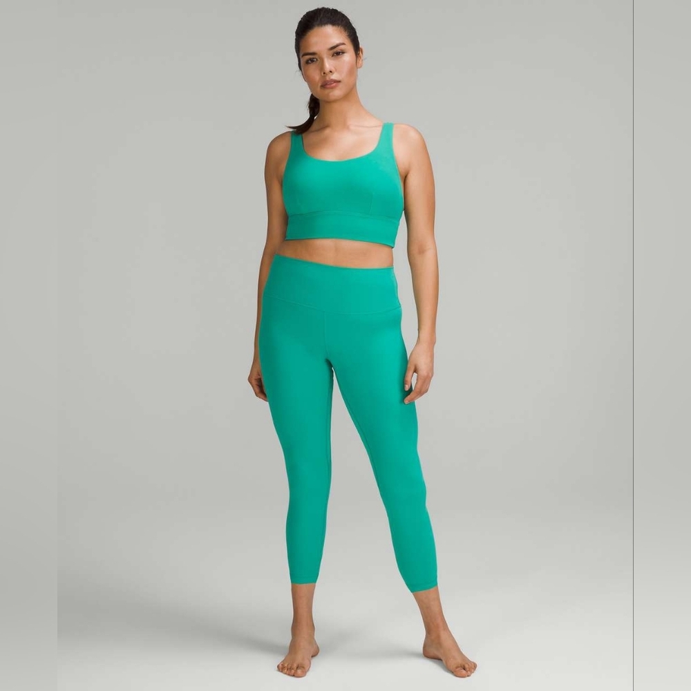 Lululemon Align HR 25" Maldives Green Size 14 NWT